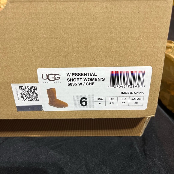 UGG Tan Suede Boots - Picture 3 of 5